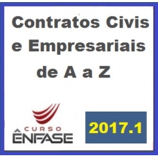 Contratos Civis e Empresariais de A a Z - 2017